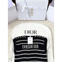 DIOR 25SS Custom-Dyed Striped Shoulder Strap Vest