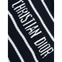 DIOR 25SS Custom-Dyed Striped Shoulder Strap Vest