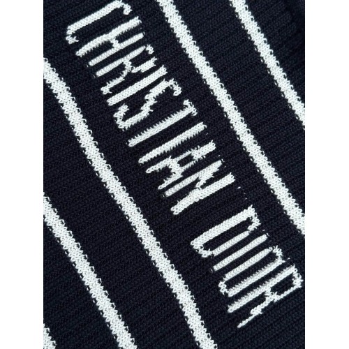 DIOR 25SS Custom-Dyed Striped Shoulder Strap Vest