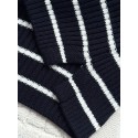 DIOR 25SS Custom-Dyed Striped Shoulder Strap Vest