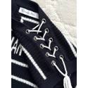 DIOR 25SS Custom-Dyed Striped Shoulder Strap Vest