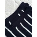 DIOR 25SS Custom-Dyed Striped Shoulder Strap Vest