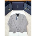 DIOR 25SS Jacquard Print Long Sleeve - Grey DIOR 25SS Jacquard Print Long Sleeve - Grey