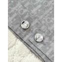 DIOR 25SS Jacquard Print Long Sleeve - Grey DIOR 25SS Jacquard Print Long Sleeve - Grey