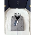 DIOR 25SS Jacquard Print Long Sleeve - Grey DIOR 25SS Jacquard Print Long Sleeve - Grey