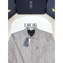 DIOR 25SS Jacquard Print Long Sleeve - Grey DIOR 25SS Jacquard Print Long Sleeve - Grey