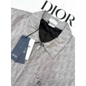 DIOR 25SS Jacquard Print Long Sleeve - Grey DIOR 25SS Jacquard Print Long Sleeve - Grey