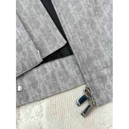 DIOR 25SS Jacquard Print Long Sleeve - Grey DIOR 25SS Jacquard Print Long Sleeve - Grey