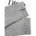 DIOR 25SS Jacquard Print Long Sleeve - Grey DIOR 25SS Jacquard Print Long Sleeve - Grey