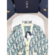 DIOR 25SS New Color Monochrome Button Cardigan