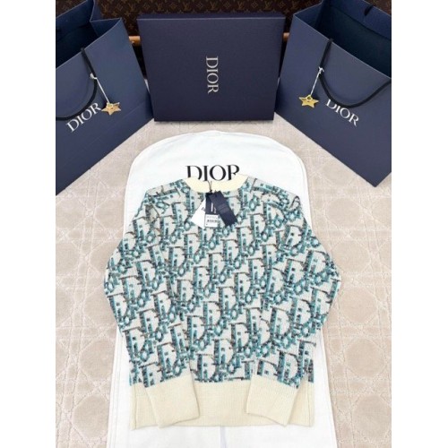 DIOR 25SS New Color Monochrome Button Cardigan DIOR 25SS New Color Monochrome Button Cardigan