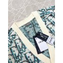 DIOR 25SS New Color Monochrome Button Cardigan DIOR 25SS New Color Monochrome Button Cardigan