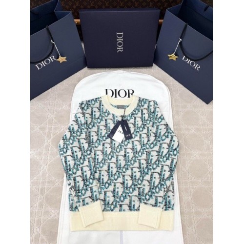 DIOR 25SS New Color Monogram Sweater