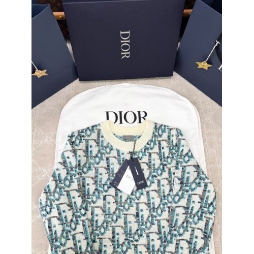 DIOR 25SS New Color Monogram Sweater