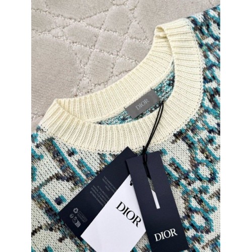 DIOR 25SS New Color Monogram Sweater