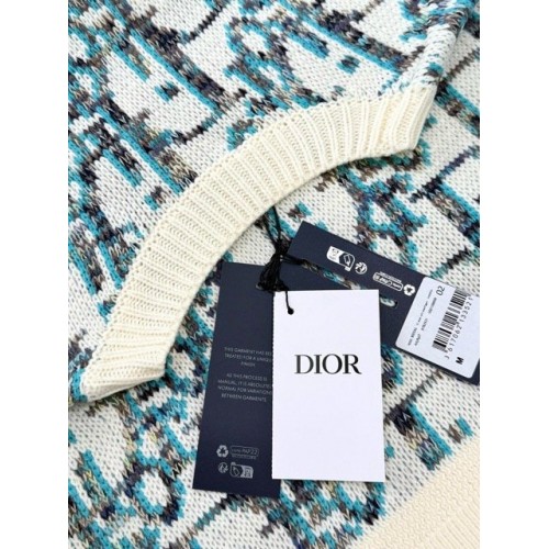 DIOR 25SS New Color Monogram Sweater