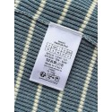 DIOR 25SS Striped Knitted Lettering Short Sleeve - Blue DIOR 25SS Striped Knitted Lettering Short Sleeve - Blue