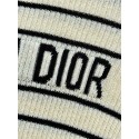 DIOR 25SS Striped Knitted Lettering Short Sleeve - Yellow DIOR 25SS Striped Knitted Lettering Short Sleeve - Yellow