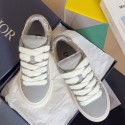 DIOR 33 Sneaker Limited Numbered Edition - Cream Gray