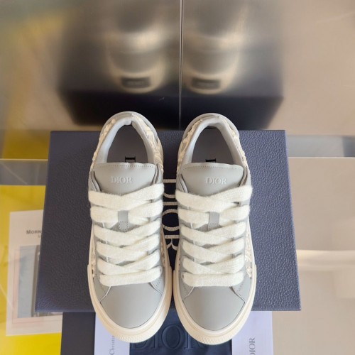 DIOR 33 Sneaker Limited Numbered Edition - Cream Gray