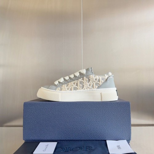 DIOR 33 Sneaker Limited Numbered Edition - Cream Gray