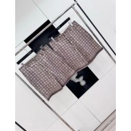DIOR All Over Print Set Bottom - Brown