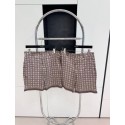DIOR All Over Print Set Bottom - Brown DIOR All Over Print Set Bottom - Brown