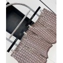 DIOR All Over Print Set Bottom - Brown DIOR All Over Print Set Bottom - Brown