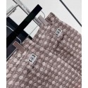 DIOR All Over Print Set Bottom - Brown DIOR All Over Print Set Bottom - Brown