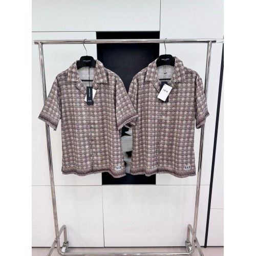 DIOR All Over Print Set Top - Brown