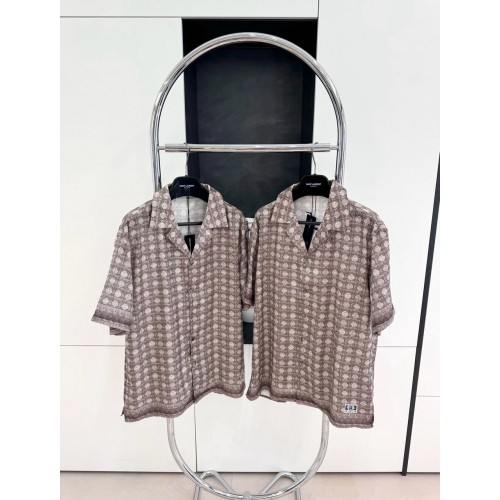 DIOR All Over Print Set Top - Brown DIOR All Over Print Set Top - Brown