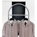 DIOR All Over Print Set Top - Brown DIOR All Over Print Set Top - Brown