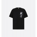 DIOR Archives Labels T-Shirt - Black