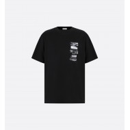 DIOR Archives Labels T-Shirt - Black