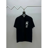 DIOR Archives Labels T-Shirt - Black