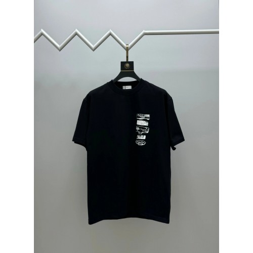 DIOR Archives Labels T-Shirt - Black