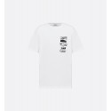 DIOR Archives Labels T-Shirt - White