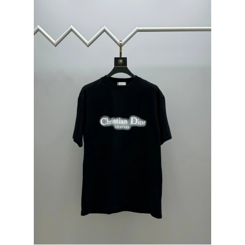 DIOR Christian Dior T-Shirt Couture - Black