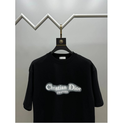 DIOR Christian Dior T-Shirt Couture - Black