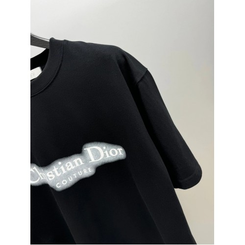 DIOR Christian Dior T-Shirt Couture - Black