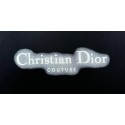 DIOR Christian Dior T-Shirt Couture - Black