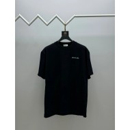 DIOR Christian Dior Tag T-Shirt - Black