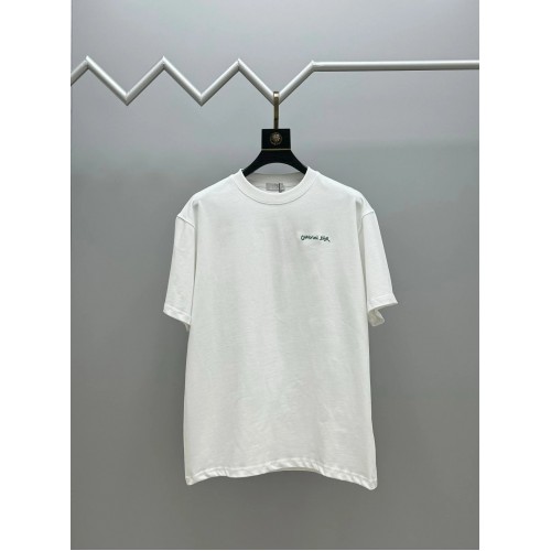 DIOR Christian Dior Tag T-Shirt - White