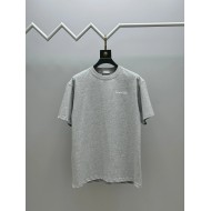 DIOR Christian Dior Tag T-shirt - Grey