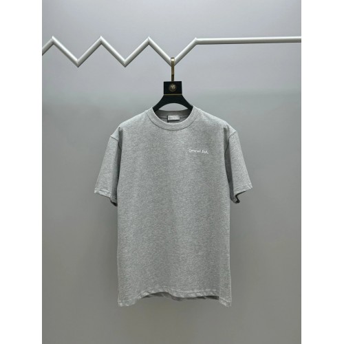 DIOR Christian Dior Tag T-shirt - Grey