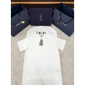 DIOR Classic Towel Jacquard Logo Short Sleeves - White