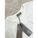 DIOR Classic Towel Jacquard Logo Short Sleeves - White