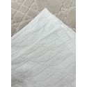 DIOR Classic Towel Jacquard Logo Short Sleeves - White