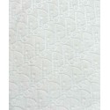 DIOR Classic Towel Jacquard Logo Short Sleeves - White