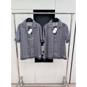 DIOR Full Print Set Top - Grey DIOR Full Print Set Top - Grey